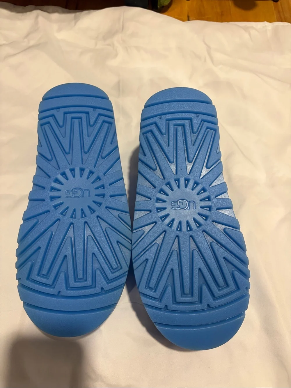 UGG Blue Women's Slip-On Waterproof Boot Protection